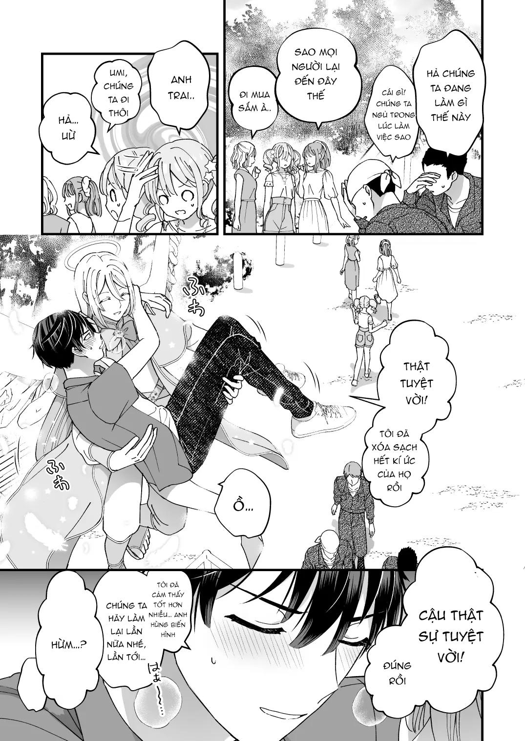 ONESHOT/DOUJINSHI Theo Yêu Cầu Chapter 53 - Trang 2