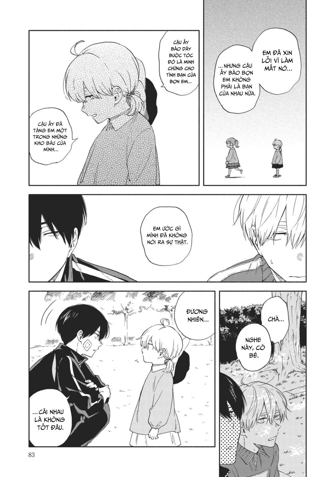 Bọ Cạp Và Xử Nữ Chapter 4 - Next Chapter 5 End