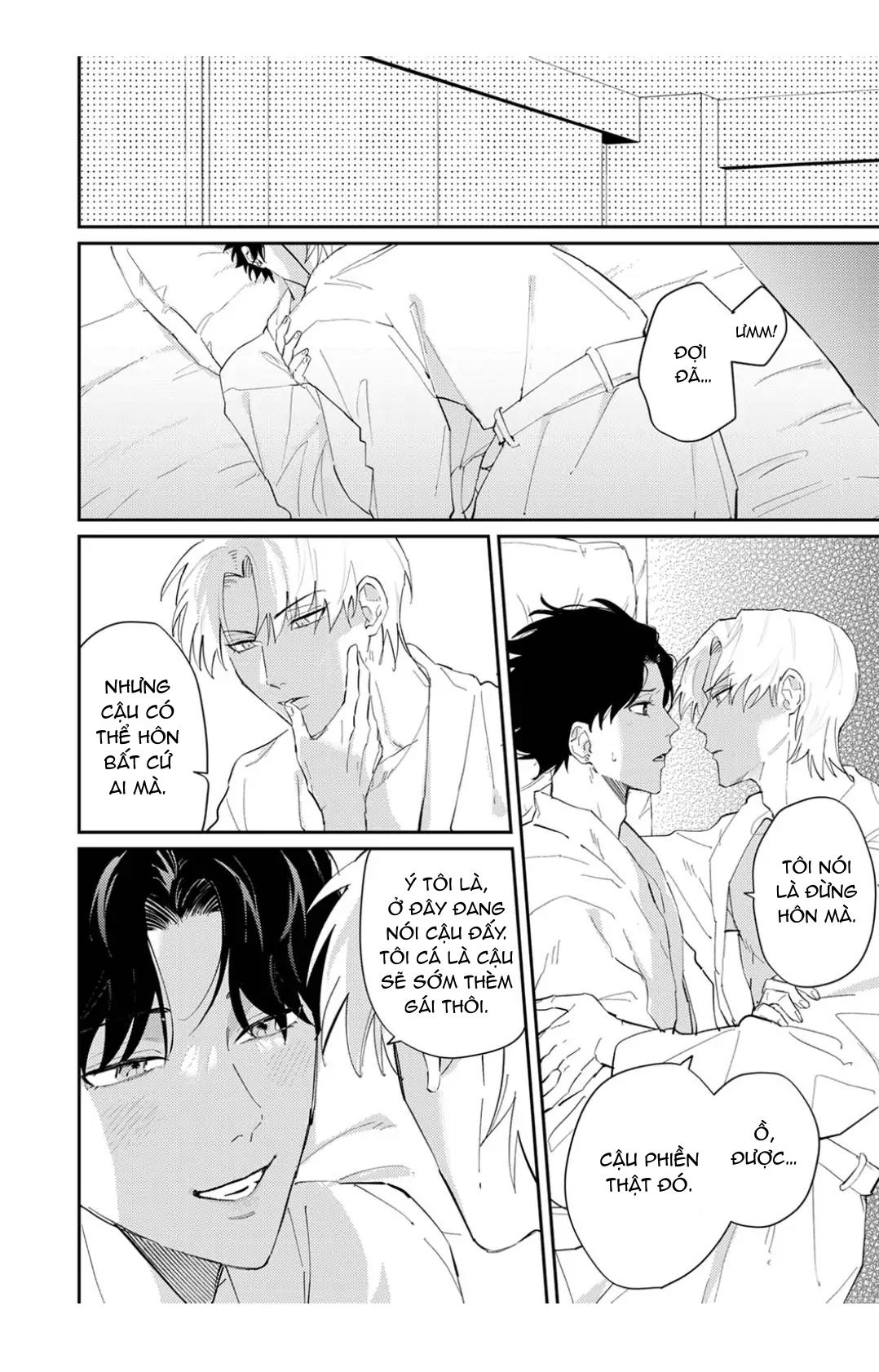 Anh Sinh Viên Thích Mông Bị Tên Biến Thái Vụng Về Mê Hoặc Chapter 4 - Trang 2