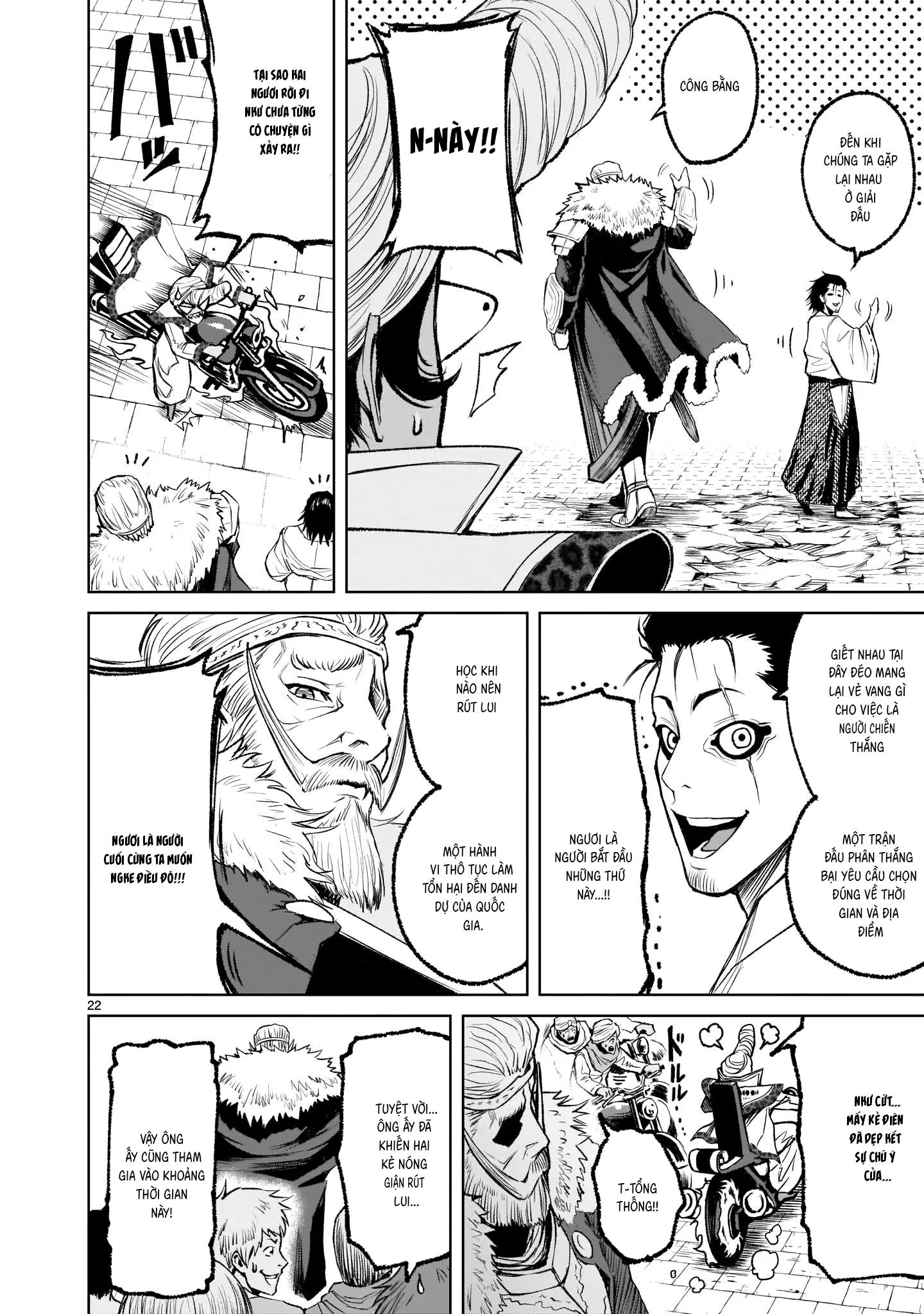 Ký Sự Rosengarten Chapter 7 Hachiennhom - Trang 2