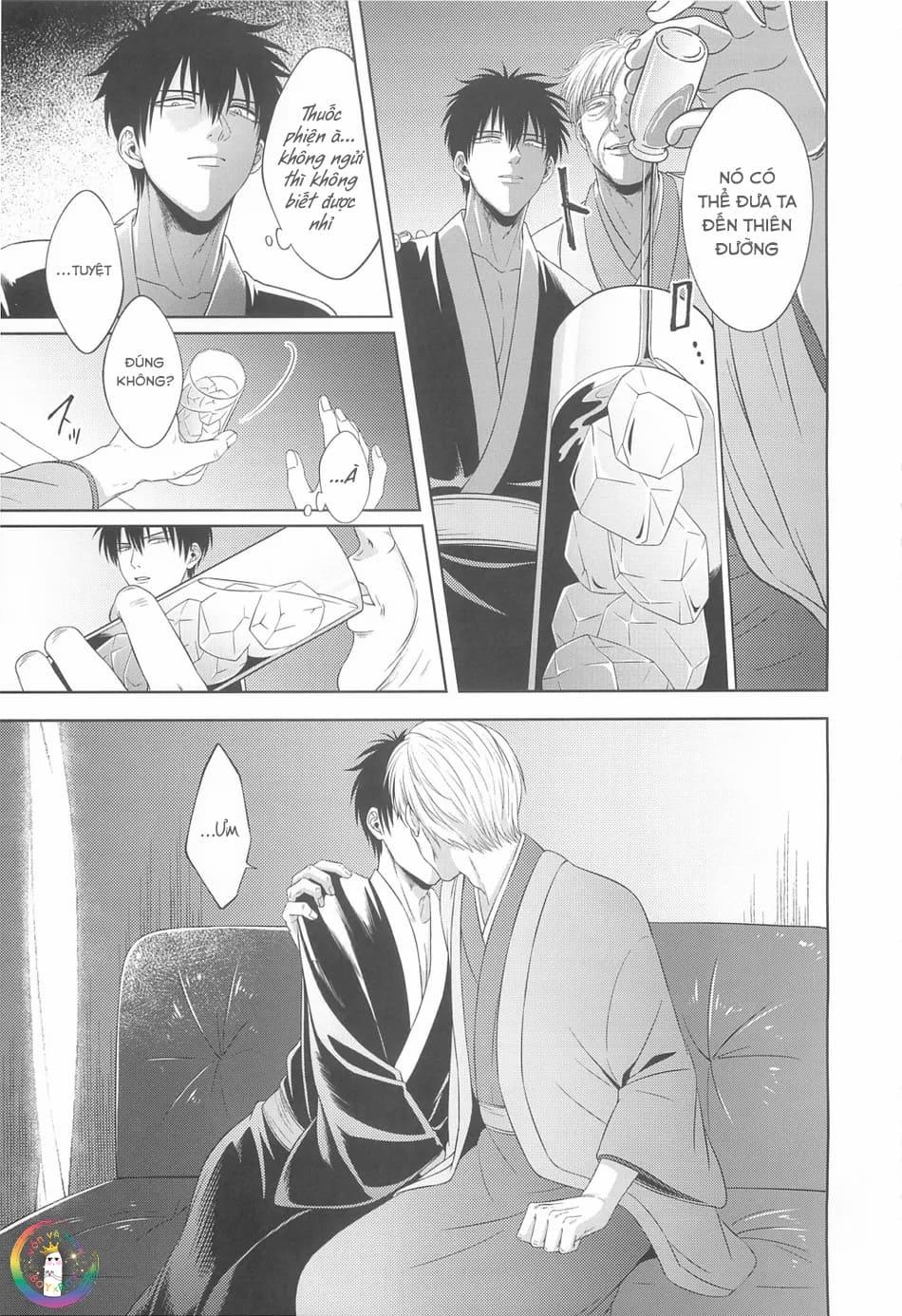 Tuyển Tập Doujinshi Nhà Vã Chapter 26 Gintama DJ - Trang 2