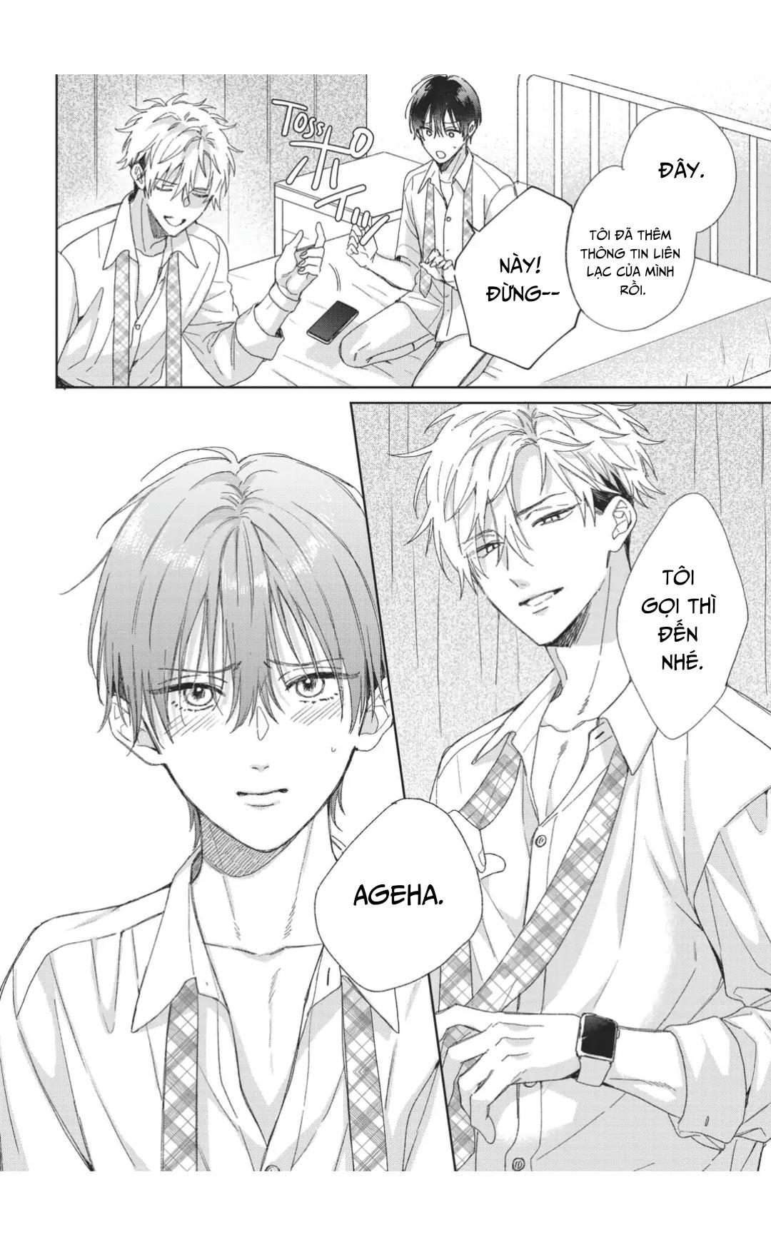 Nụ Hôn Vị Dâu Tây Chapter 1 H - Trang 2