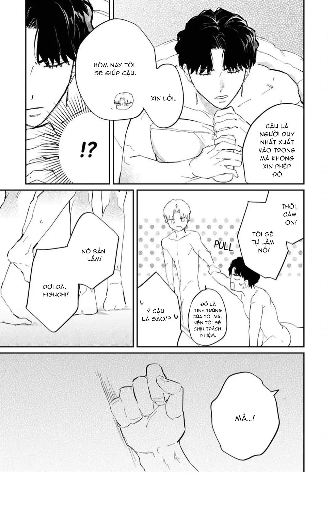 Anh Sinh Viên Thích Mông Bị Tên Biến Thái Vụng Về Mê Hoặc Chapter 3 - Trang 2