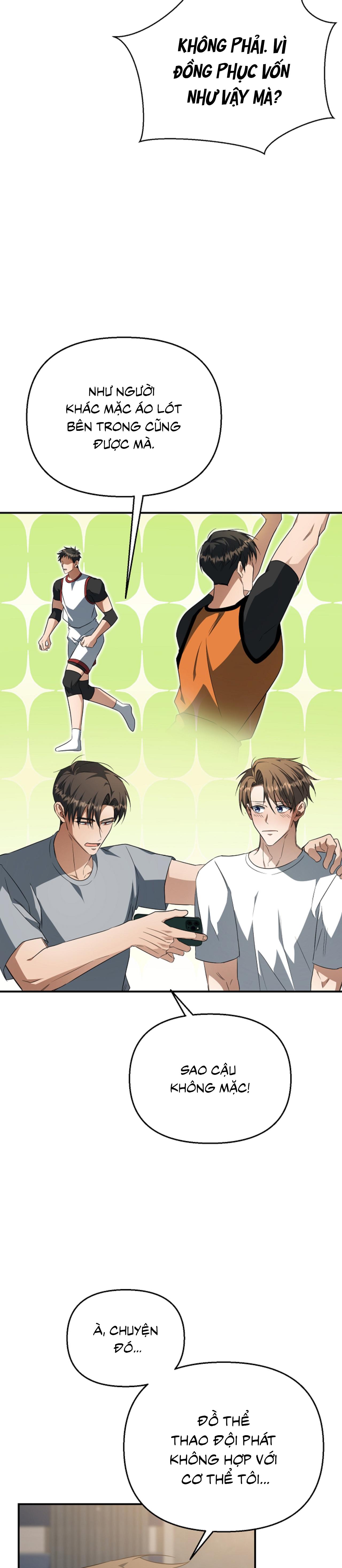 SỰ THẬT TRẦN TRỤI Chapter 27 - Trang 2