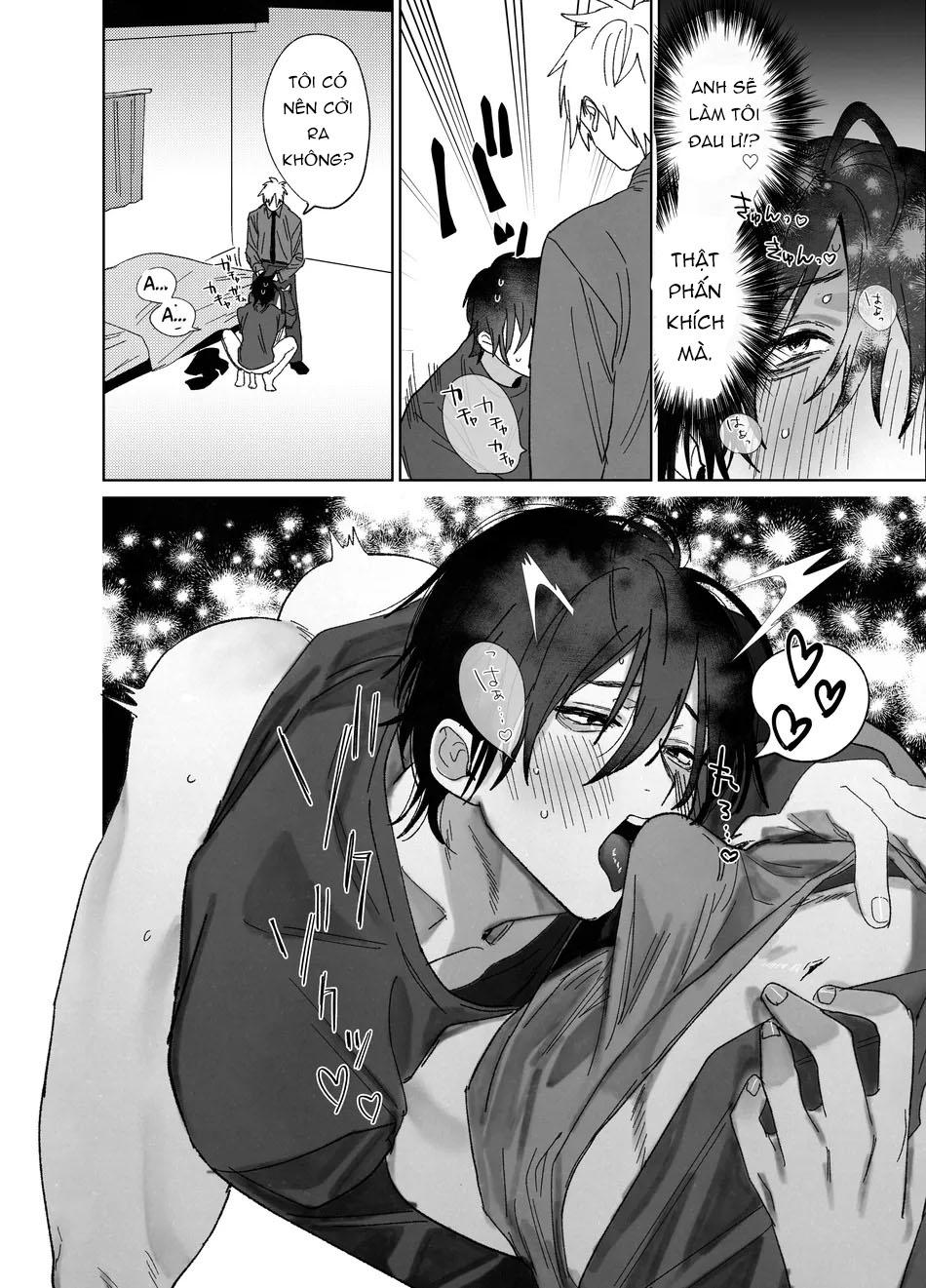 ONESHOT/DOUJINSHI Theo Yêu Cầu Chapter 50 - Trang 2