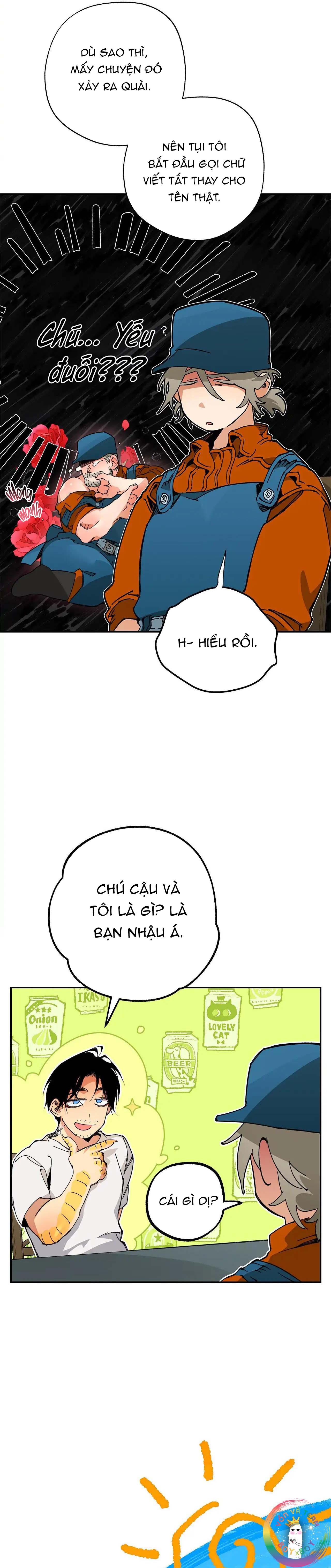 Trang Trại Của Mr.A Chapter 13 - Trang 2