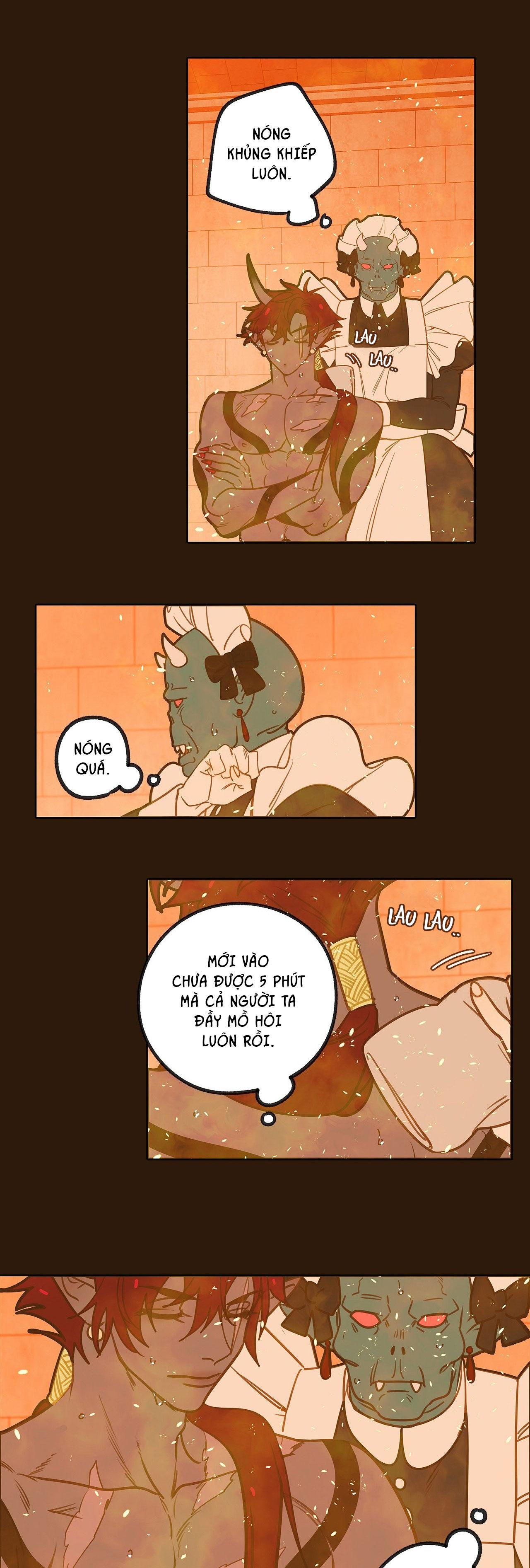 (ABO) TỚI QUỶ THÀNH TÌM PAPA Chapter 11 - Trang 2