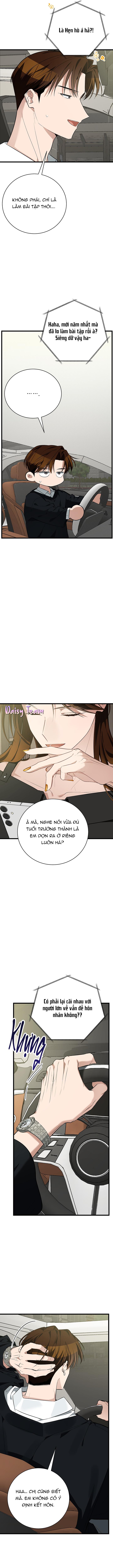 (Daisy) Sinh mèo con cho tôi mau trước khi thằng này điên lên Chapter 5 - Trang 2