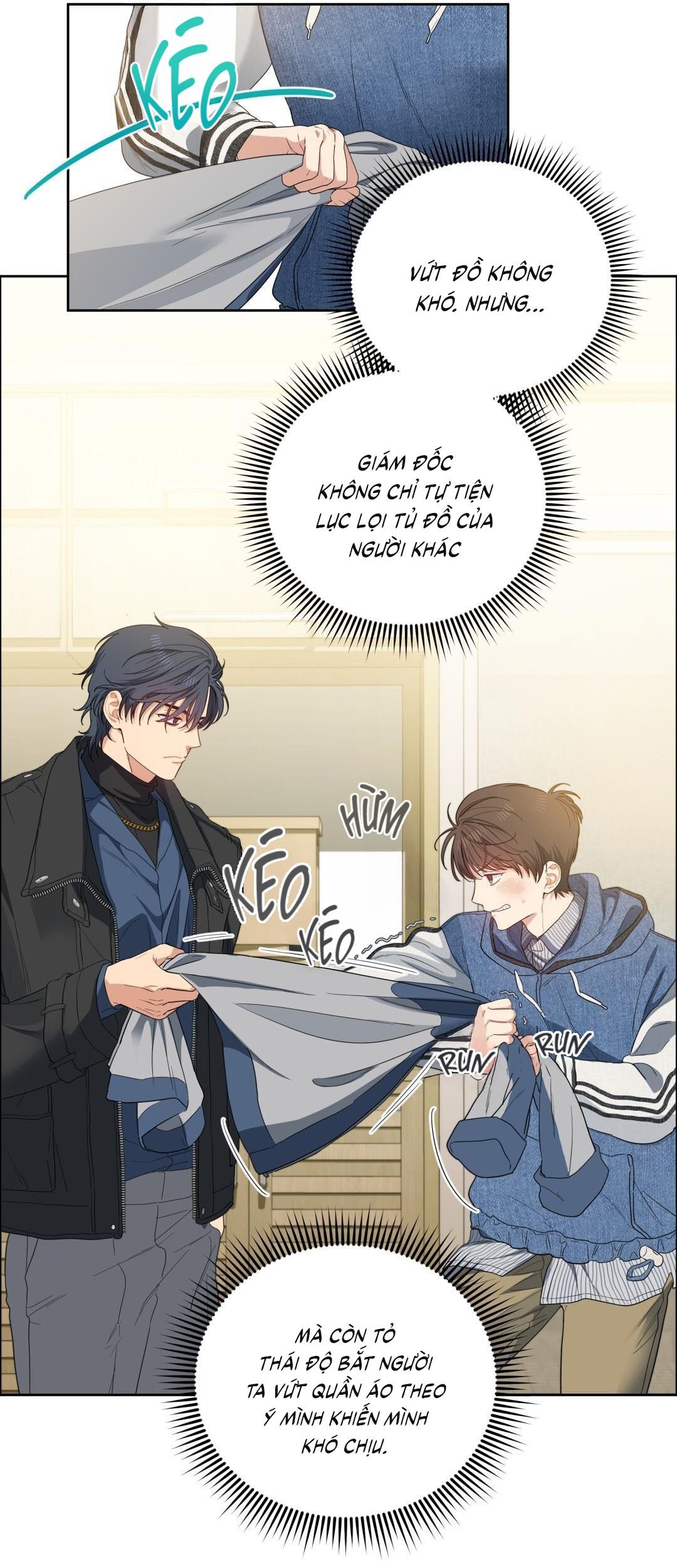 (CBunu) Cherry Cake Chapter 34 - Trang 2