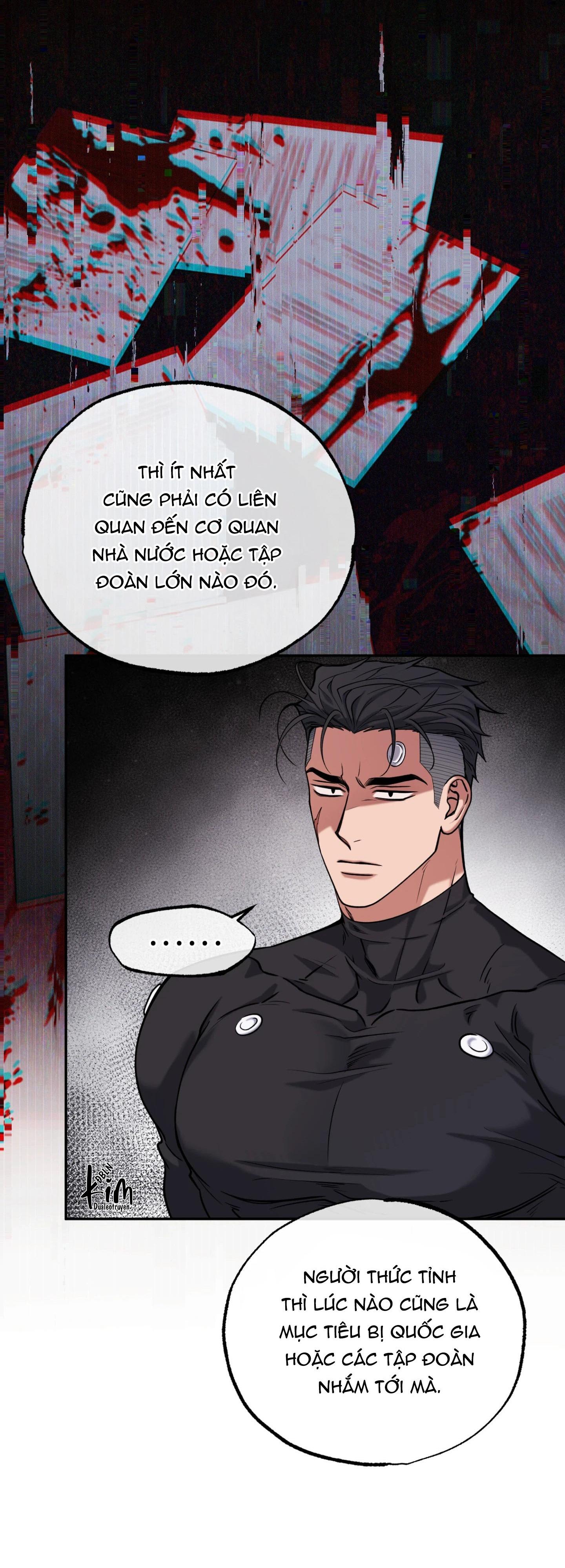 DAWNING LIGHT Chapter 5 - Next Chapter 6
