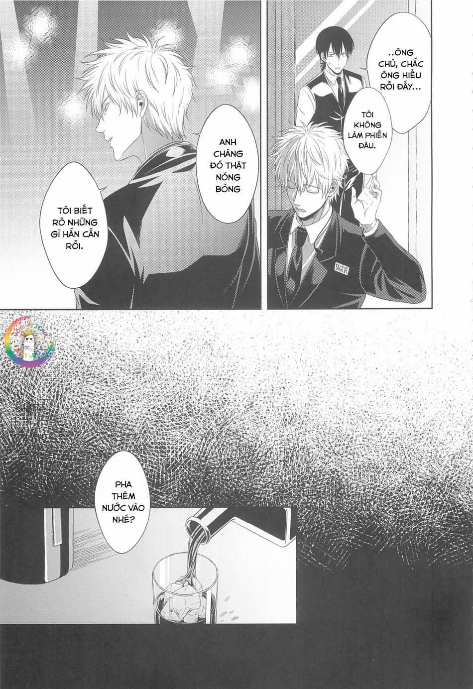 Tuyển Tập Doujinshi Nhà Vã Chapter 26 Gintama DJ - Trang 2