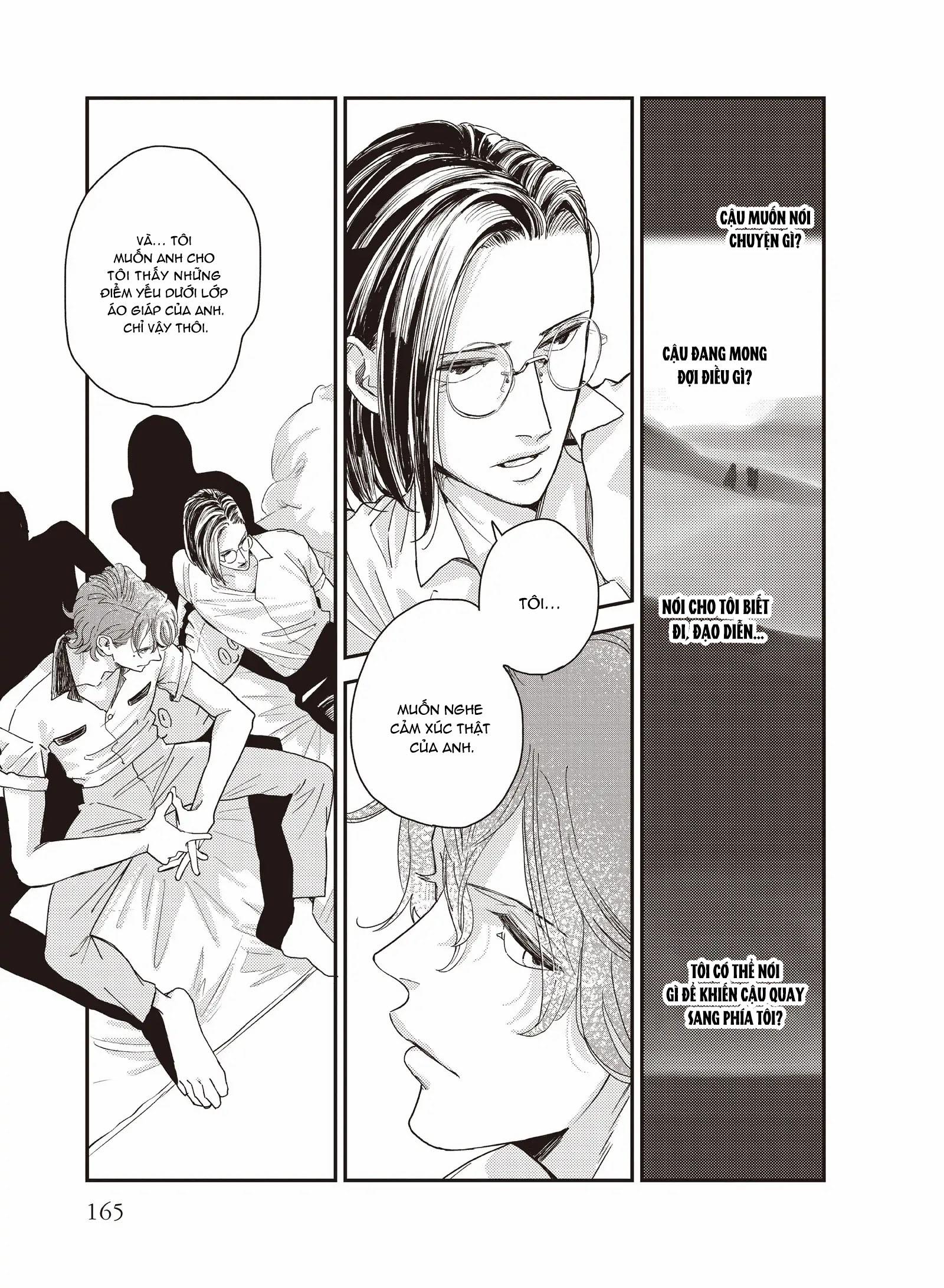 Dư Ảnh Chậm Rãi Chapter 11 - Next Chapter 12 H - End vol 2