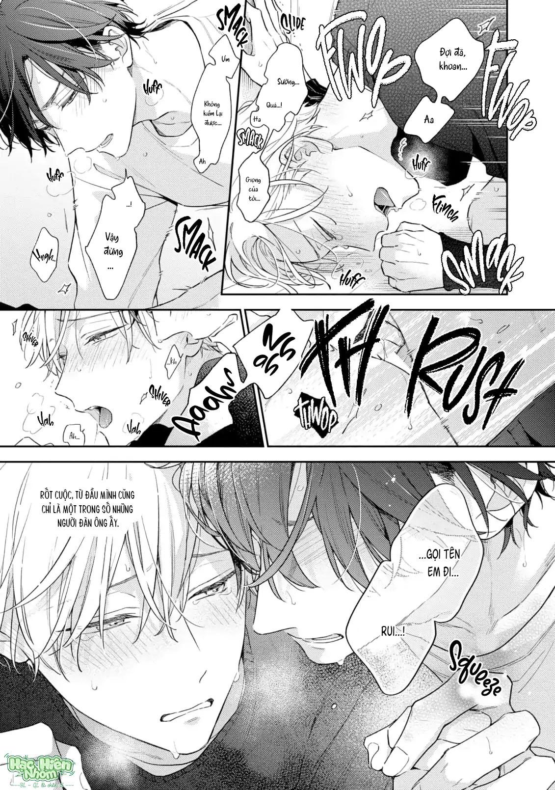 Khoái Lạc Đắng Cay Giữa Đêm Trắng Chapter 7 Hachiennhom - Trang 2