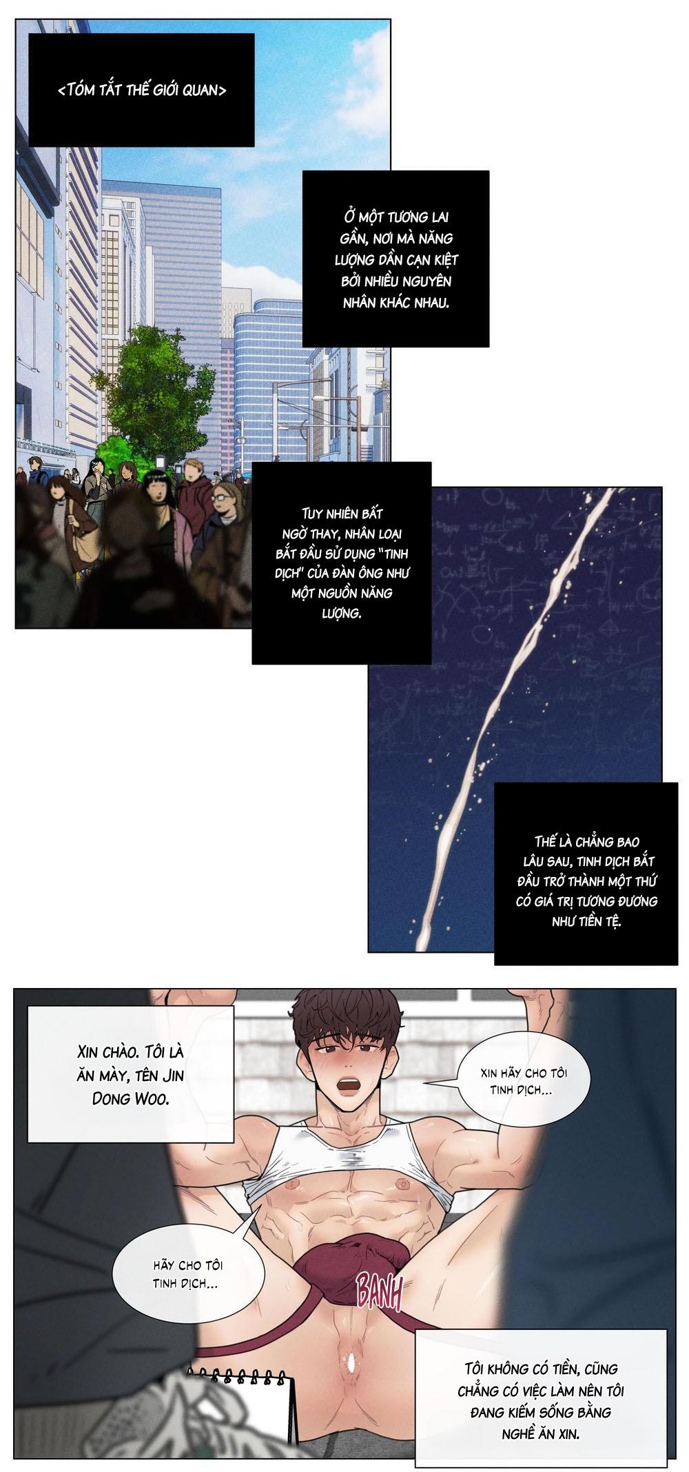 (CBunu) ĐỪNG ĐỌC TRUYỆN NÀY! Chapter 8 Cà hê cúi tuần - Trang 2