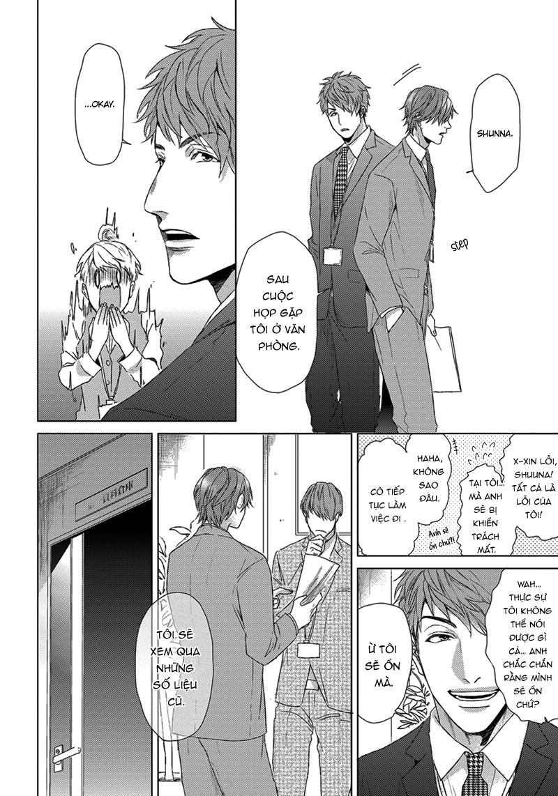 Series BL Manga Chapter 20.4 - Trang 2