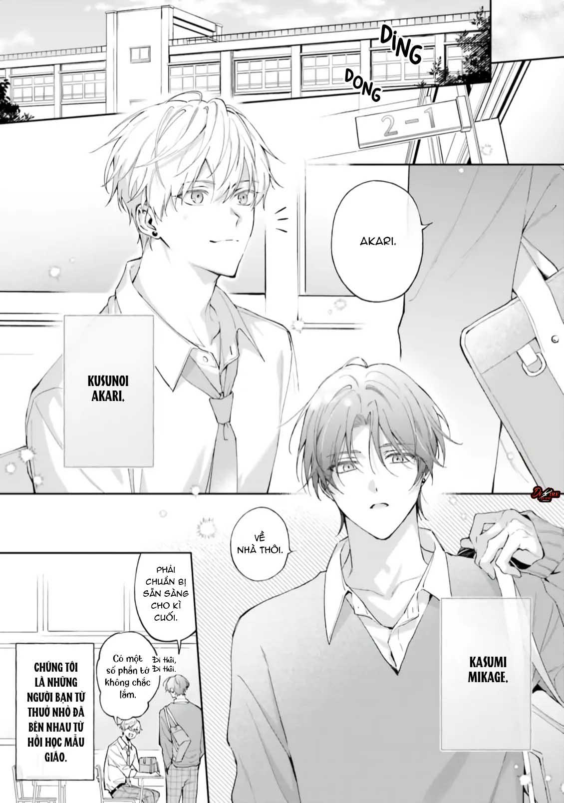 TUYỂN TẬP ĐÁNG YÊU NHÀ DES Chapter 2 Oneshot 2 - Trang 2