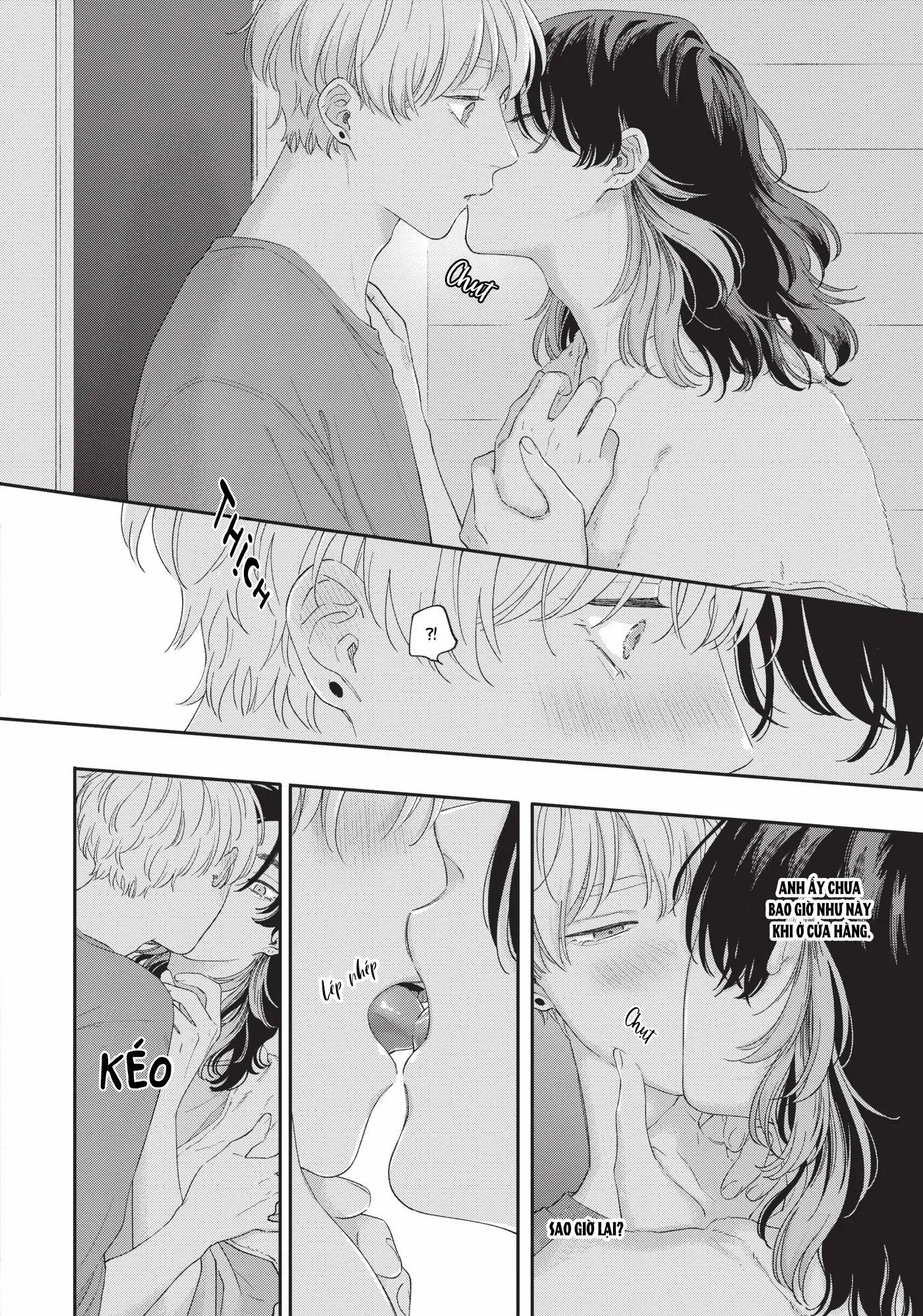 Tình Hồng Mật Ngọt Chapter 5 H+ - Trang 2