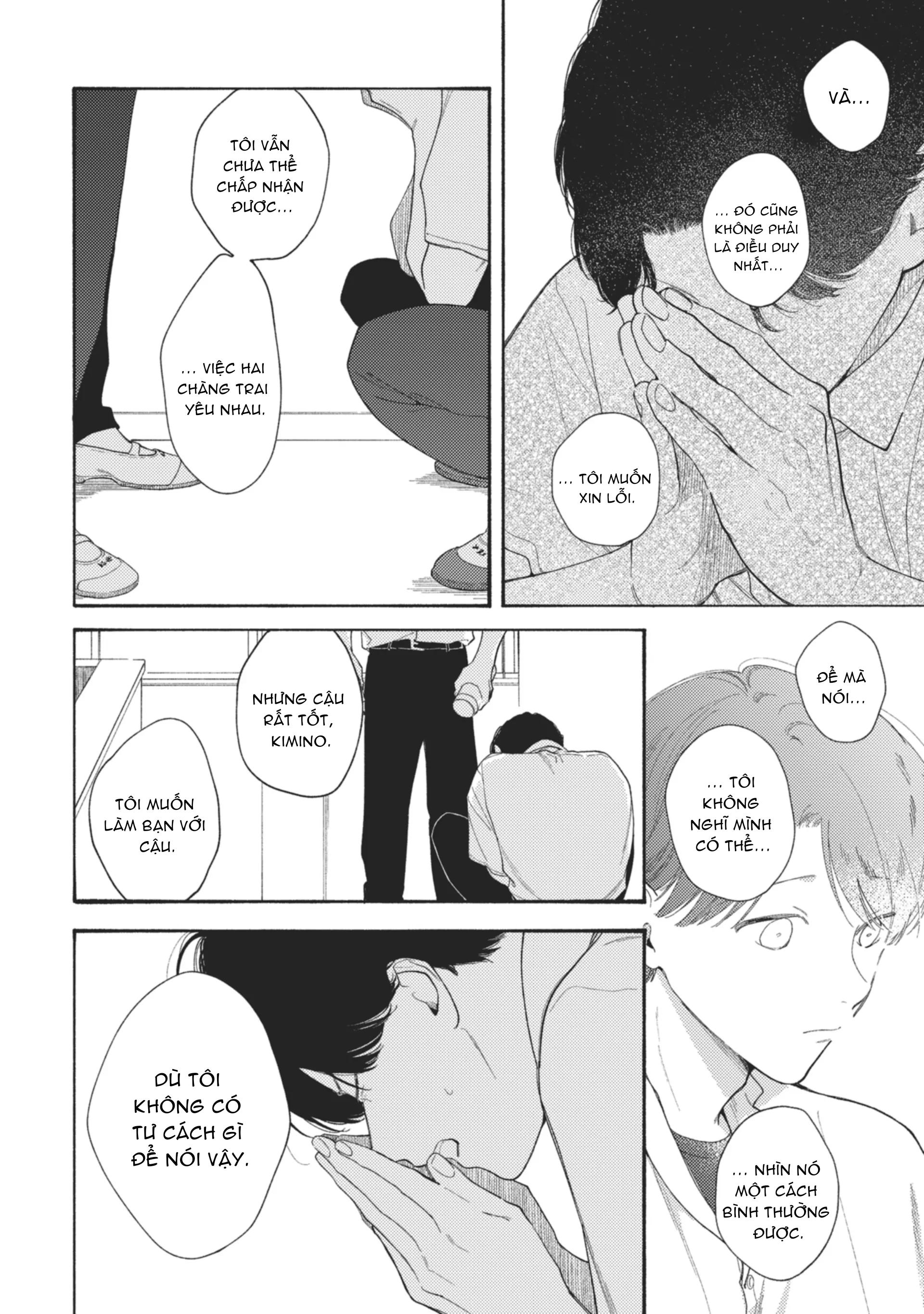 Thì Ra Mùa Xuân Hoa Nở Là Vì Em Chapter 10 - Trang 2