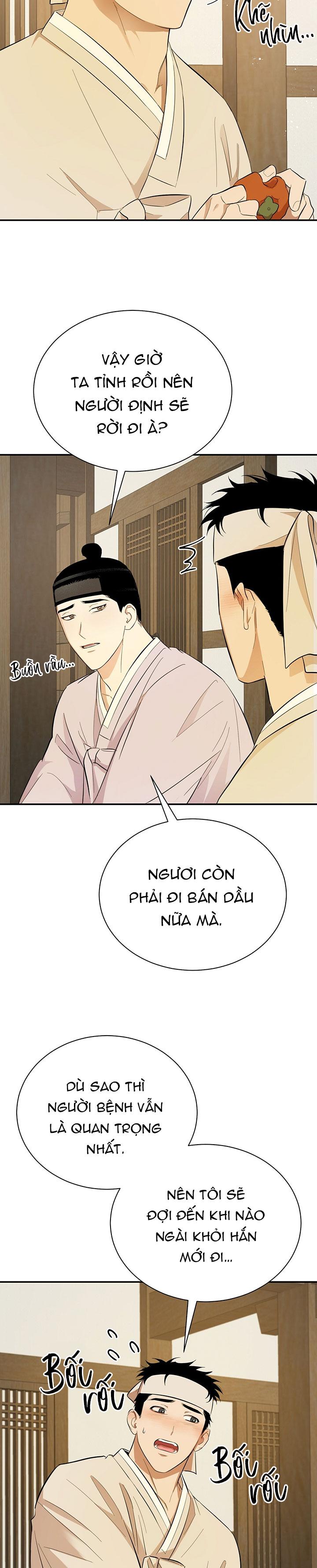 BL CỔ TRANG-ÂU CỔ NGẮN NHÀ KIM Chapter 41.3 buôn dầu 3 - Trang 2