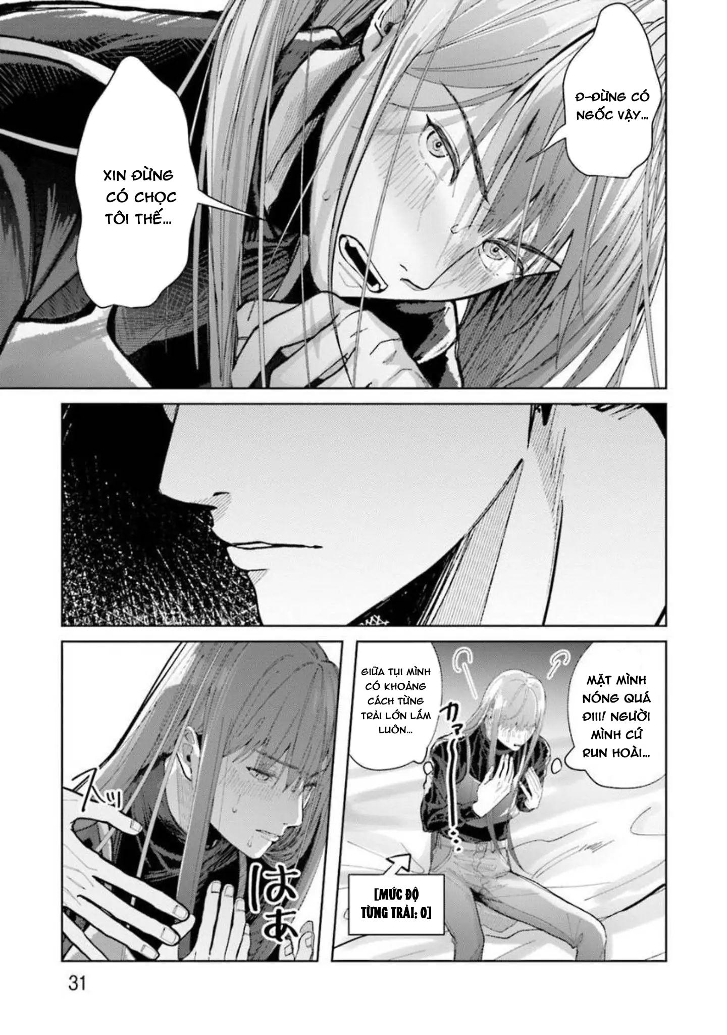 Nếu bị sếp phát hiện ra việc cosplay nữ thì tôi chết chắc Chapter 1 - Trang 3