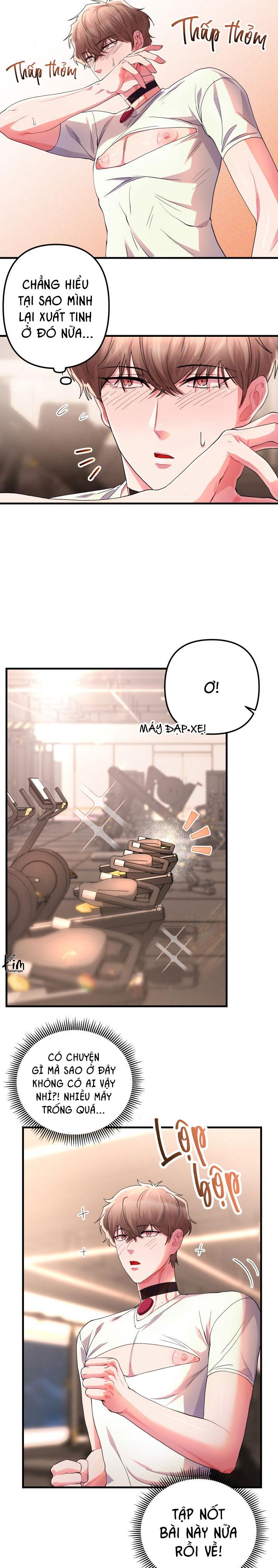 BL NGẮN TUYỂN CHỌN Chapter 36.5 phòng tập 5 - Trang 2