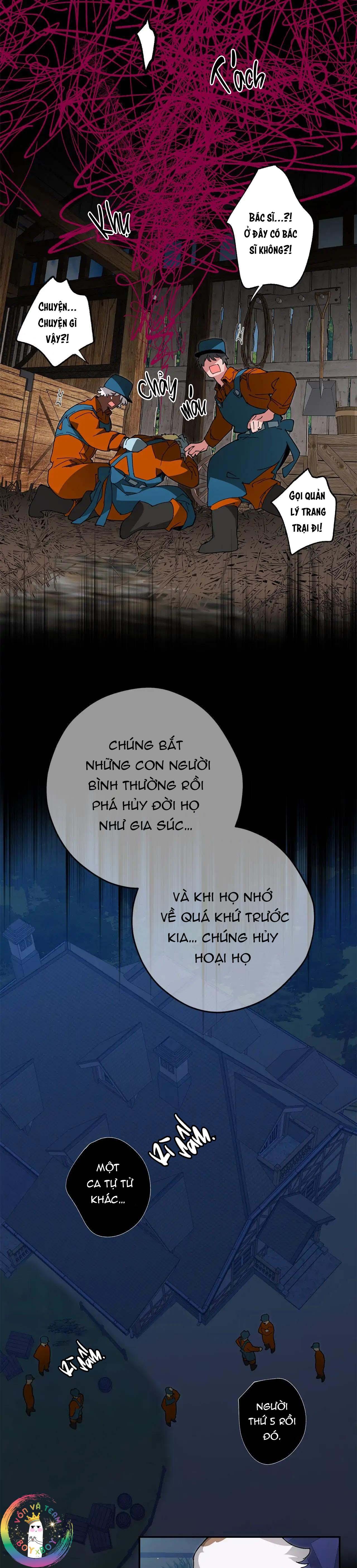 Trang Trại Của Mr.A Chapter 13 - Trang 2