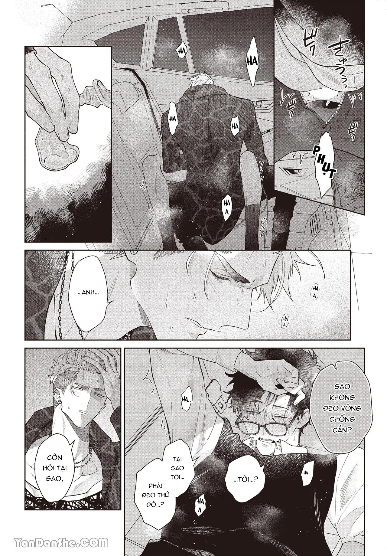 Series BL Manga Chapter 17.2 - Trang 2