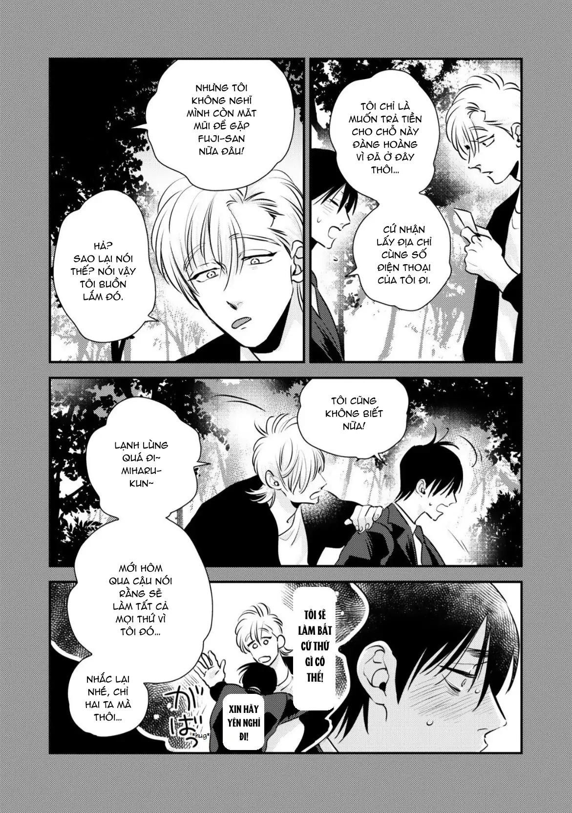 (Daisy) Mùa Xuân Bên Những Người Đàn Ông Nóng Bỏng Chapter 2 - Trang 2