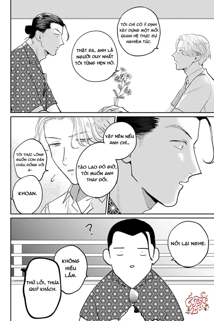 Gửi Người Đại Diện Của Tôi Chapter 6 - Trang 2