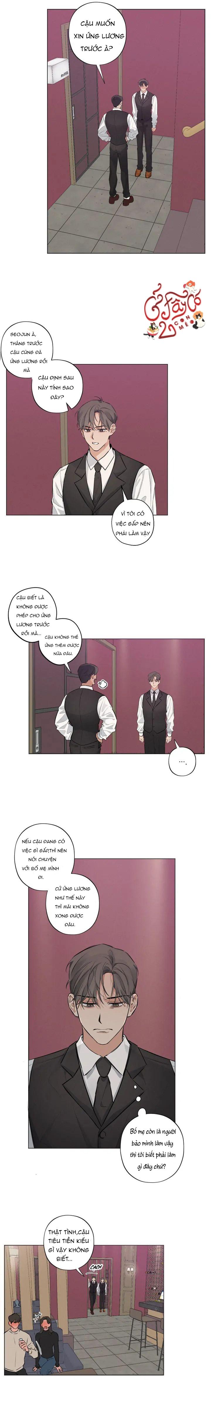 Mối quan hệ không cân bằng Chapter 1 - Trang 2