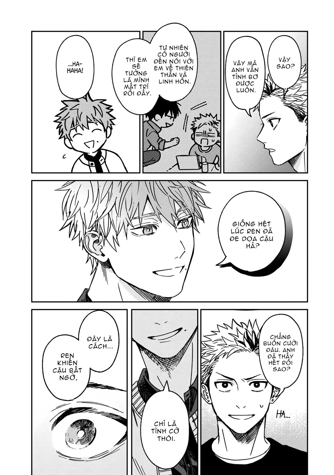 Tiền Bối Enomoto Không Phải Thiên Thần Chapter 5 - Trang 2