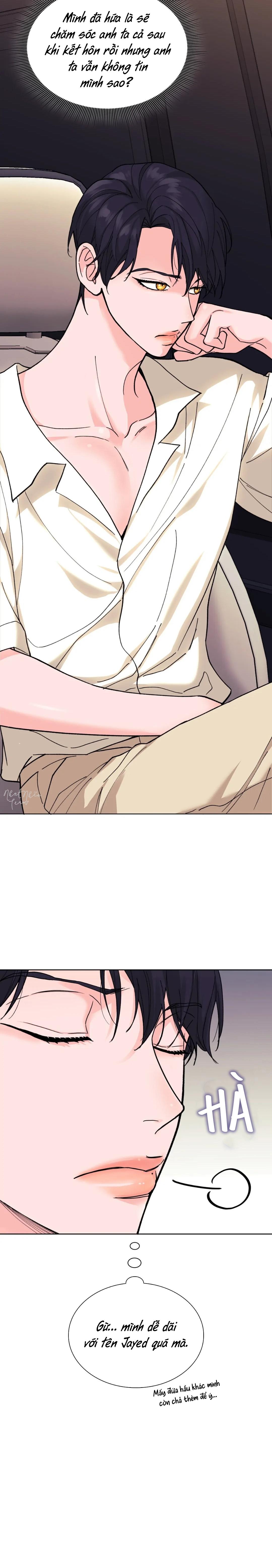 Sa Mạc Ẩm Ướt Chapter 7 - Trang 2