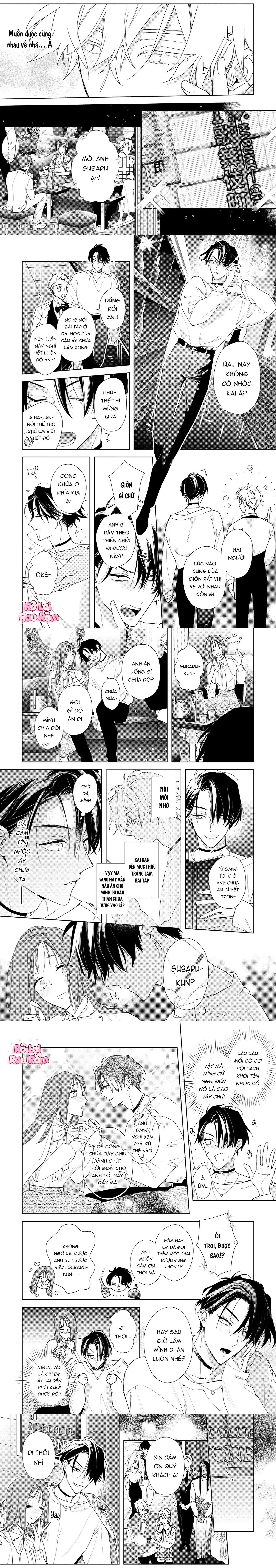 Ái tình từ vì sao sa Chapter 2 - Trang 2