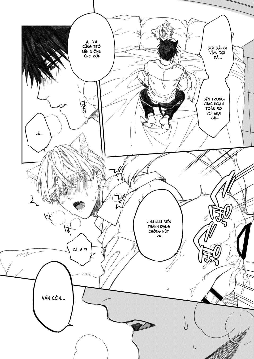Tuyển tập Saygex đen như tâm hồn bạn Chapter 6.3 - Trang 2