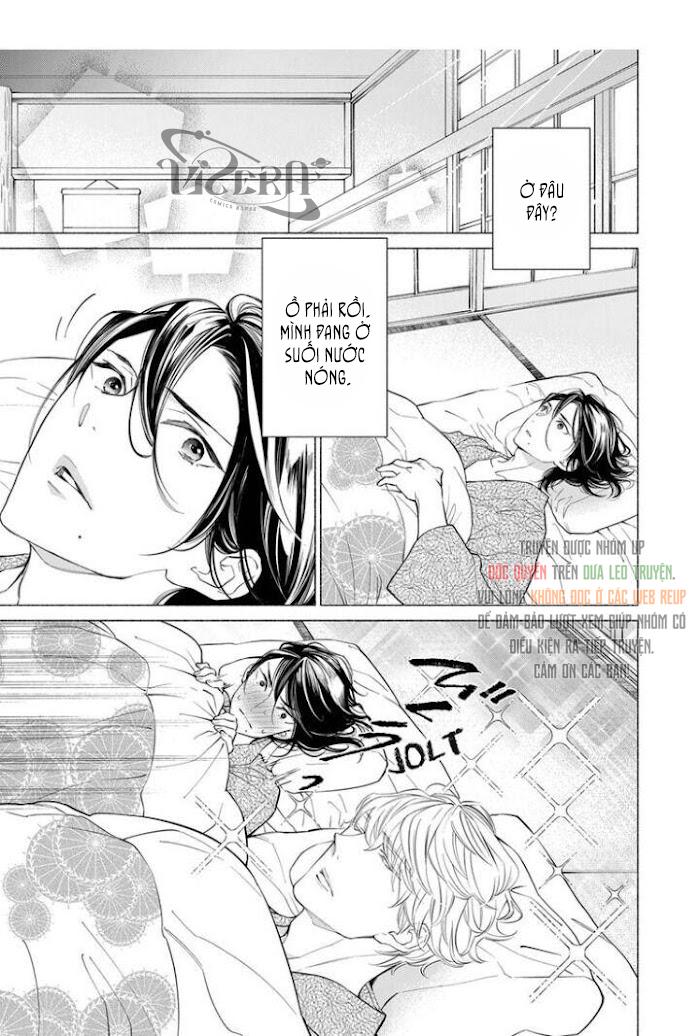 Tình Yêu Bắt Đầu Từ Suối Nước Nóng Bí Mật Chapter 2 - Trang 2
