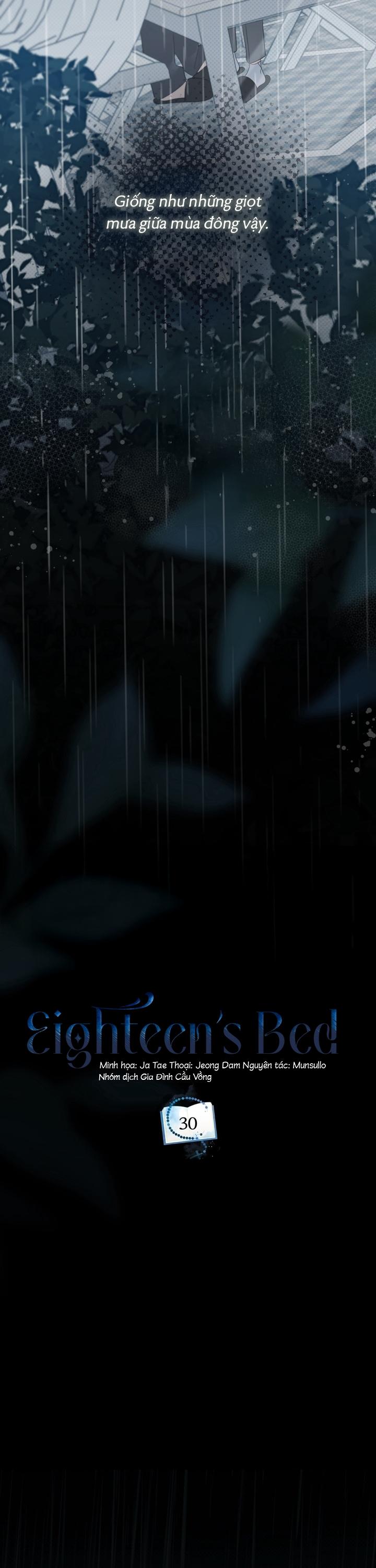 (GĐCV) EIGHTEEN'S BED Chapter 30 - Next Chapter 31