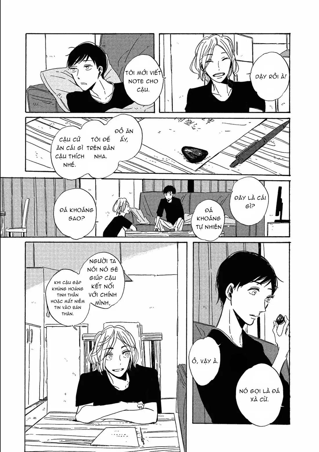 Vũ Điệu Của Ánh Sáng Chapter 6 - Trang 2