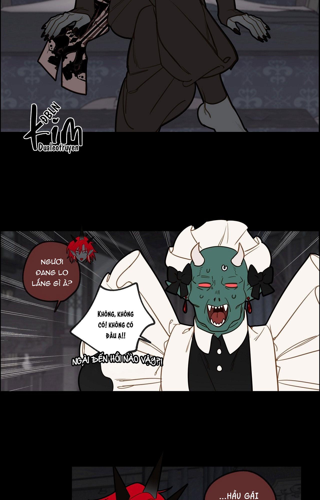 (ABO) TỚI QUỶ THÀNH TÌM PAPA Chapter 19 - Trang 2