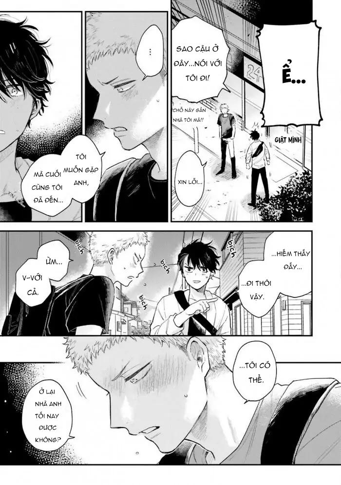 Tiền bối, Đây Tuyệt Đối Không Phải Là Yêu! Chapter 10 H - Trang 2