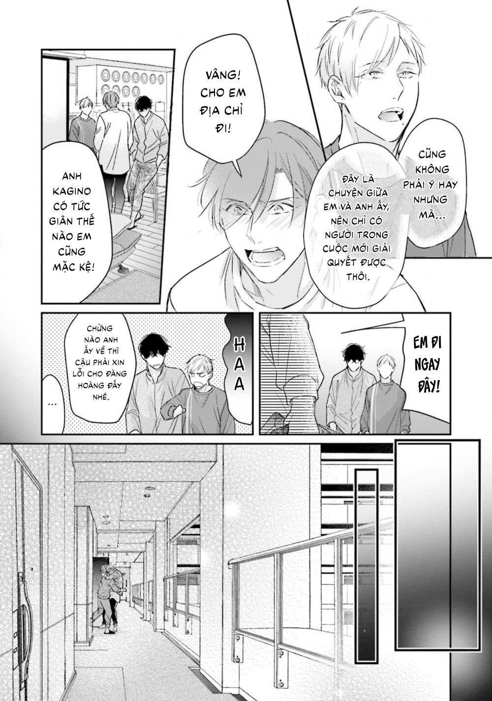 Papa chưa trưởng thành biết yêu Chapter 4 - Trang 2
