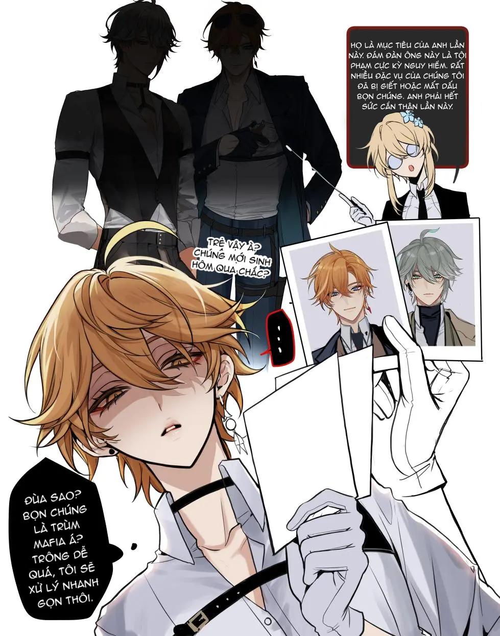 Tuyển tập BOYLOVE màu sắc Chapter 94 - Trang 2