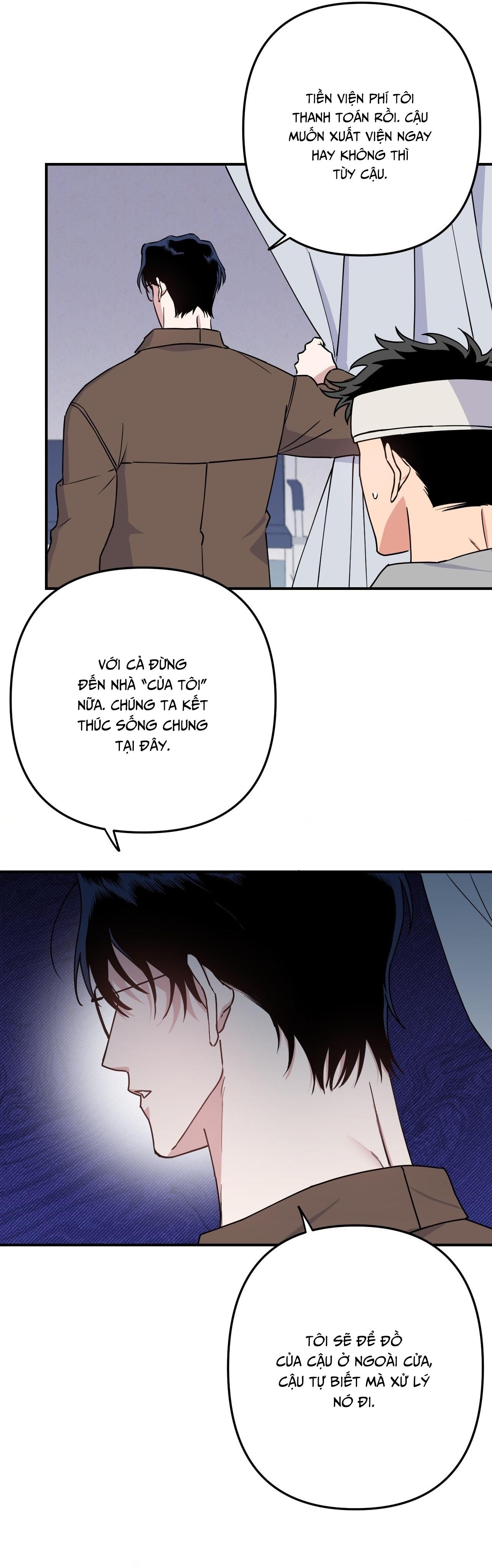 DẤU ẤN TÌNH YÊU Chapter 1 - Trang 2