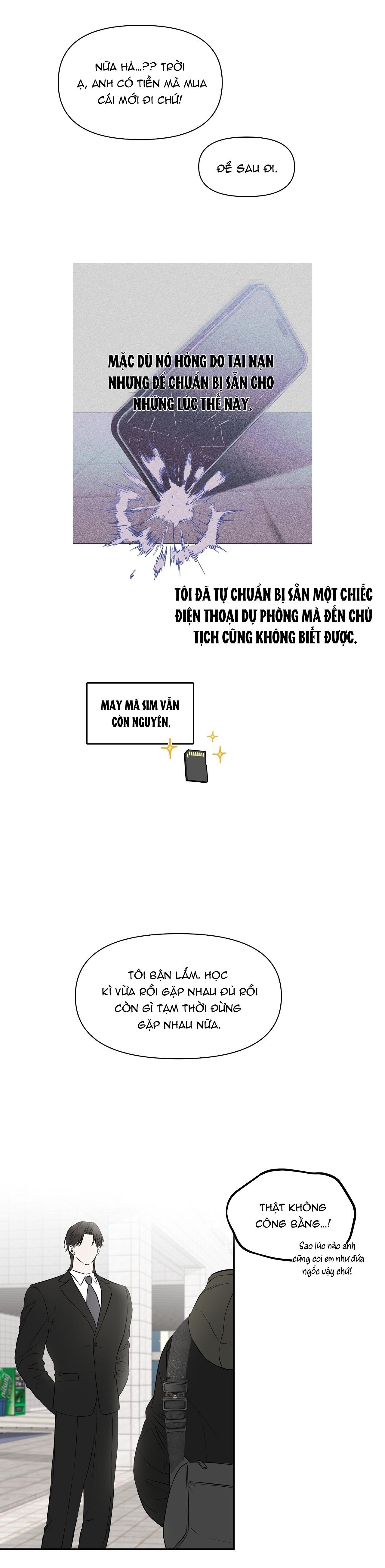 Ánh dương khuất bóng Chapter 18 - Trang 2