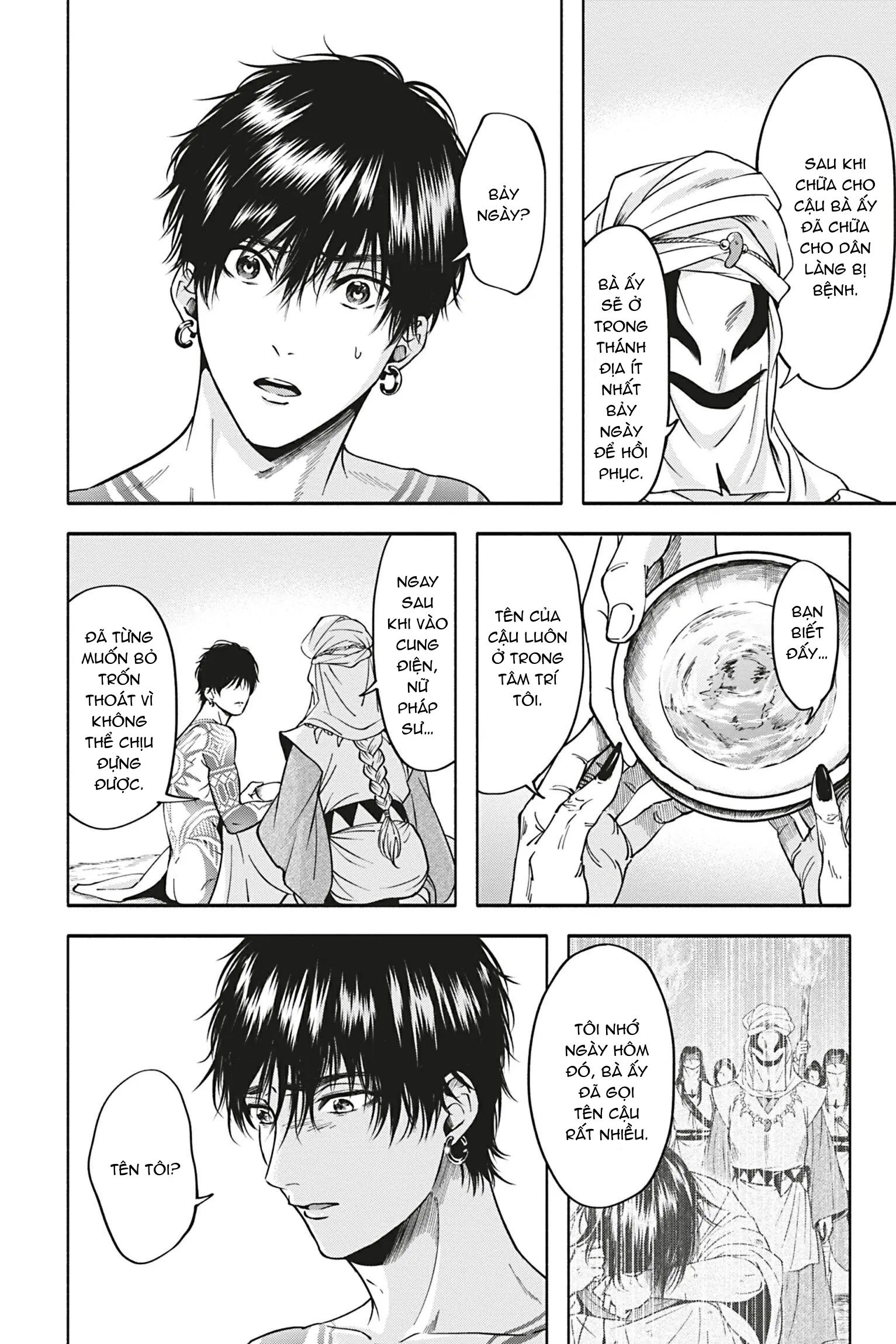 Tân Lang Bí Ẩn Chapter 4 - Trang 2