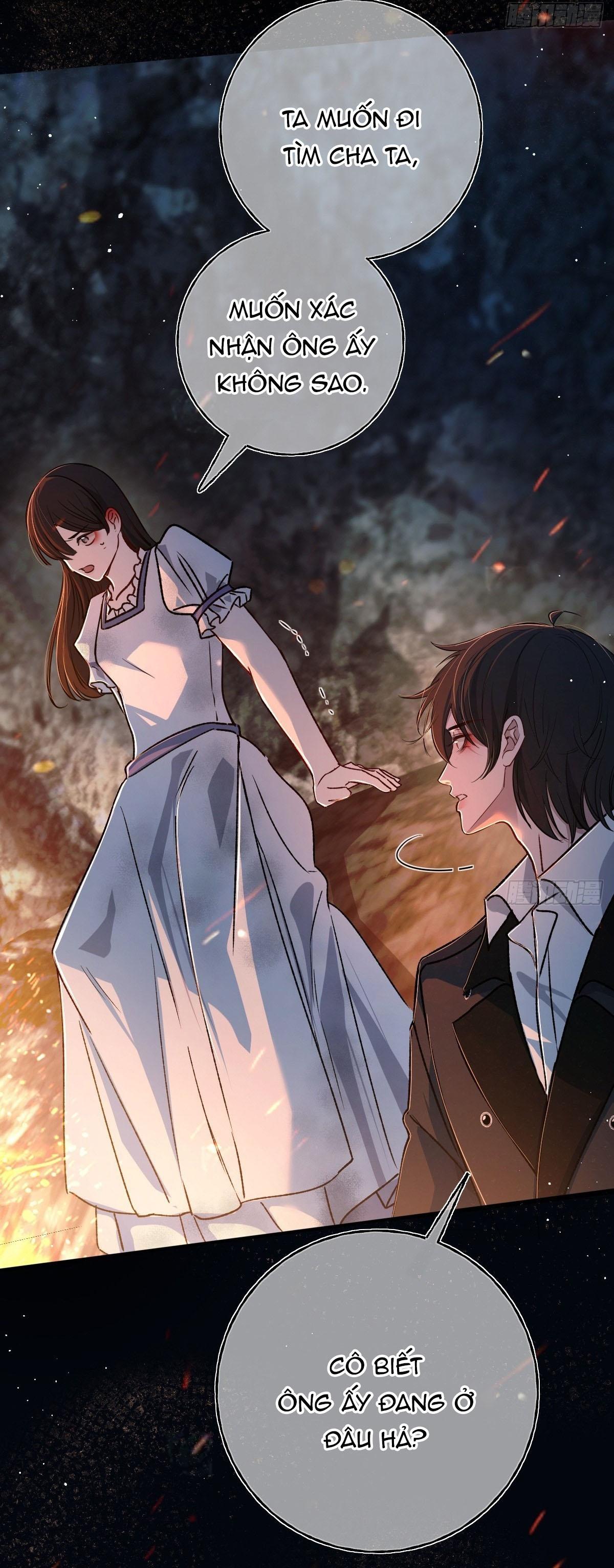 Tình yêu của kẻ khát máu Chapter 37.1 - Trang 2