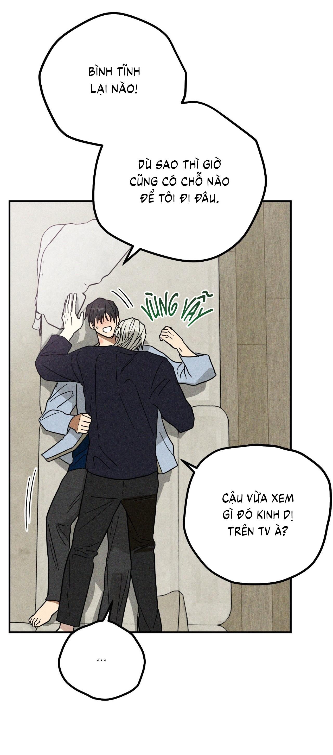(CBunu) MIX UP Chapter 14 - Next Chapter 15 H+