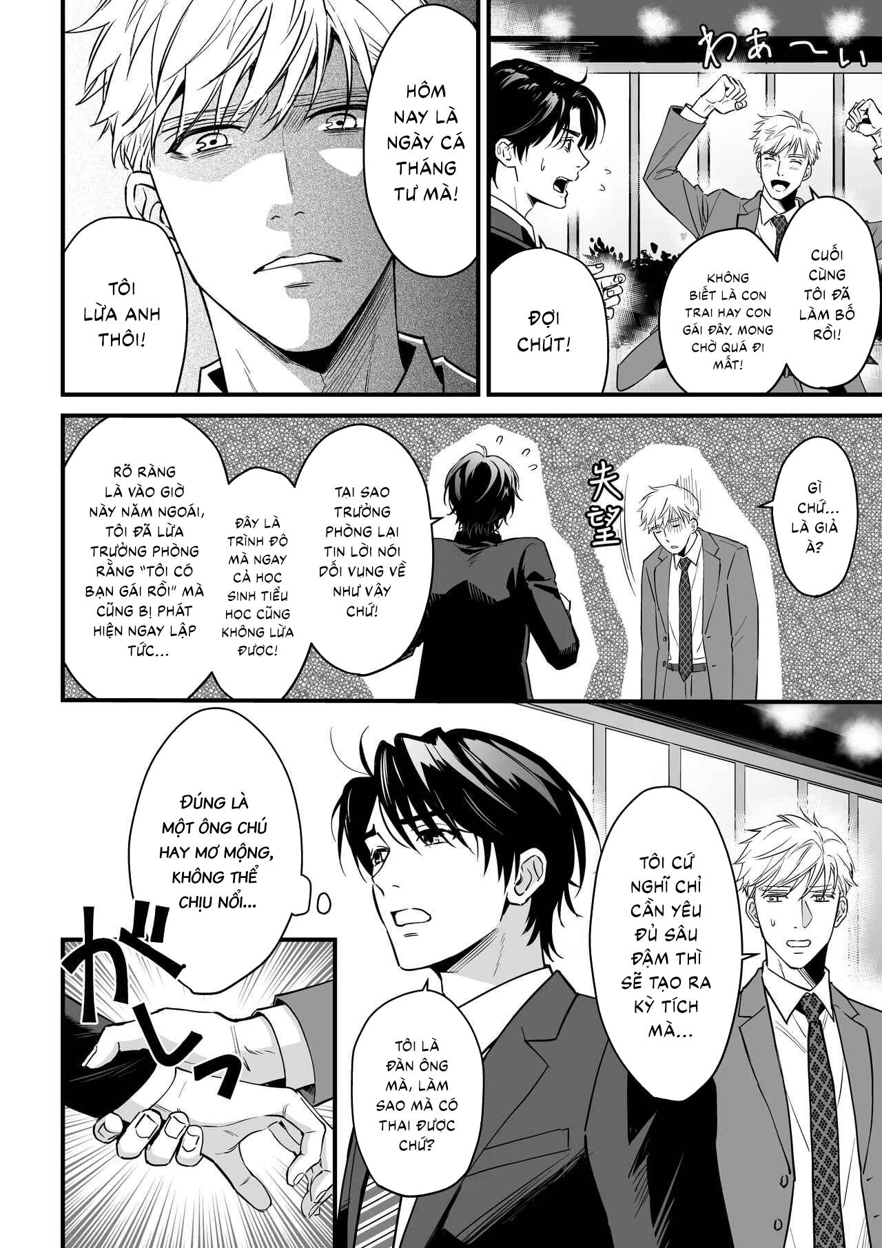 Tuyển tập Saygex đen như tâm hồn bạn Chapter 1 - Trang 2