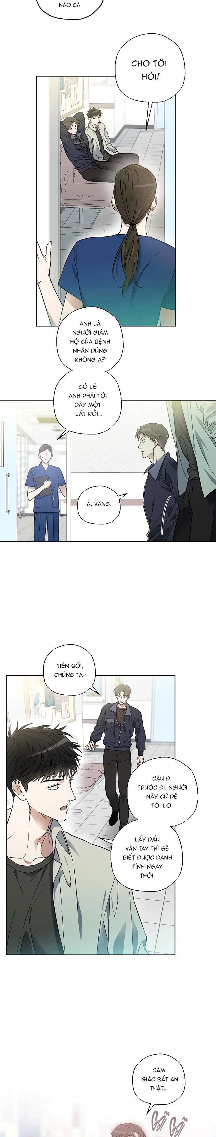 KẺ VÔ LẠI Chapter 2 - Trang 2