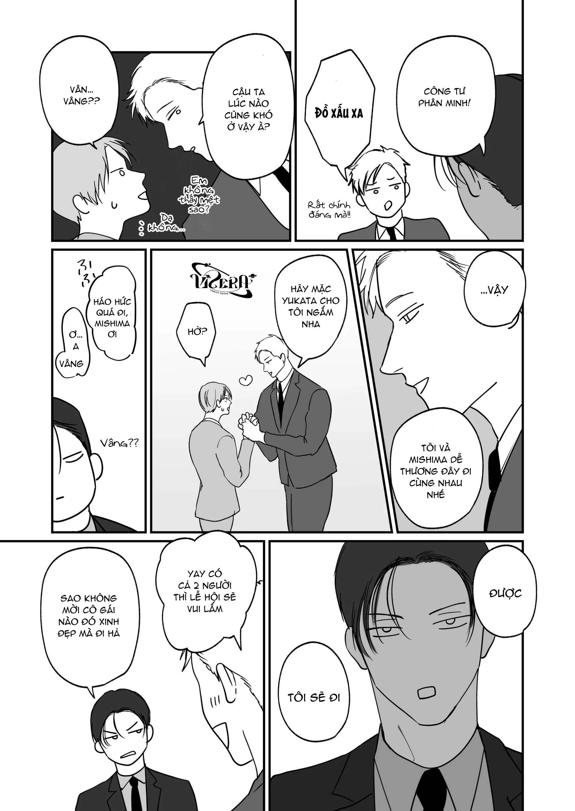 Muốn Thử Chứ? Chapter 7.1 NT4 - Trang 2