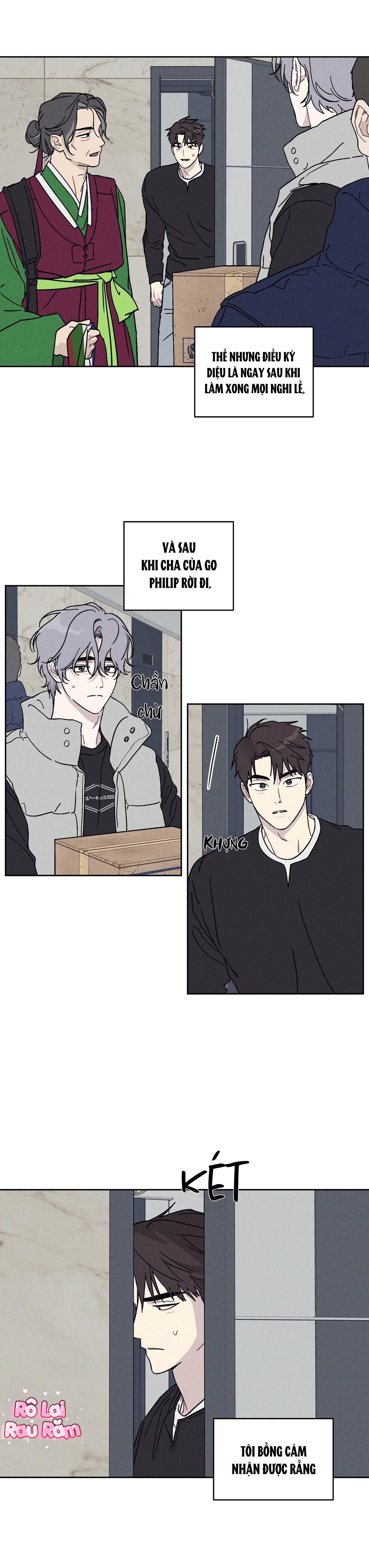 (Rô Lai) CÚT KHỎI NHÀ TÔI NGAY Chapter 7 - Trang 2